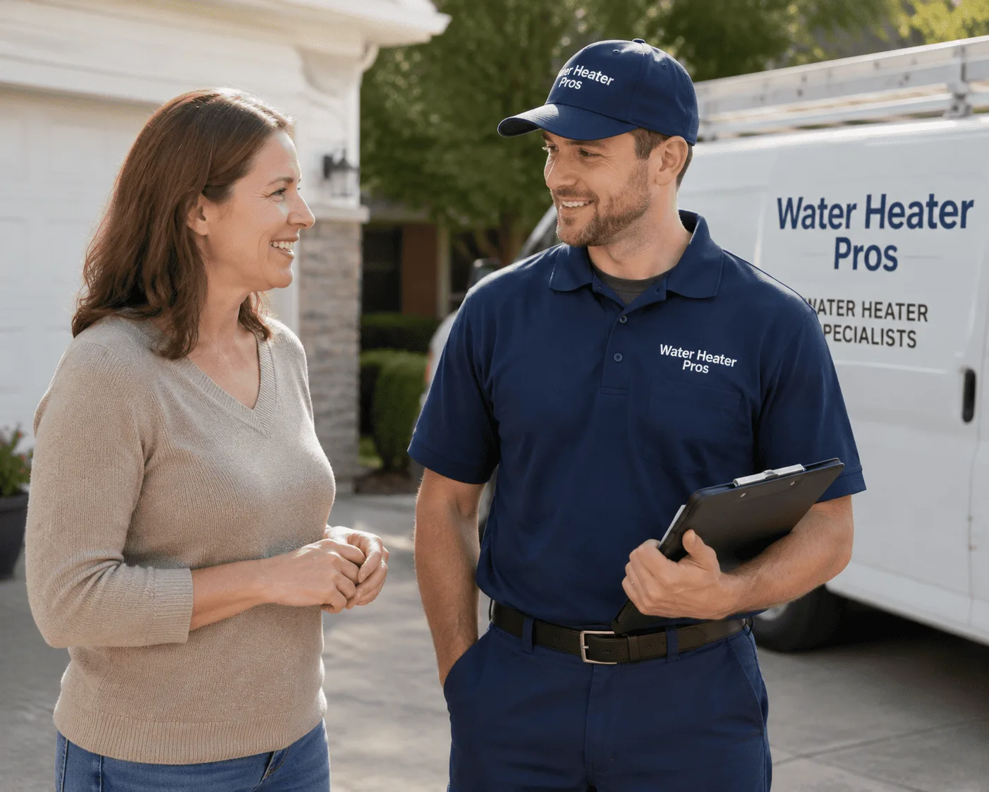 Water Heater Repair Help for Pleasant Grove, AR