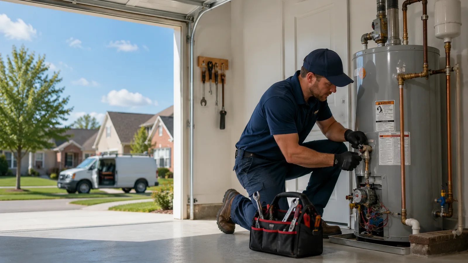 Trusted Water Heater Repair Professionals in Pleasant Grove, AR